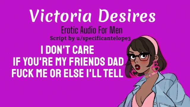 Fucking Your Daughters Friend | Erotic Audio For Men Latina Porn